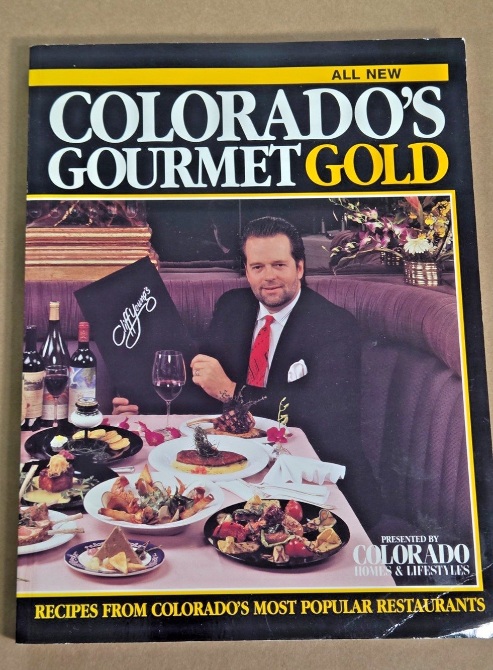 1990 Colorado's Gourmet Gold Cookbook - Vintage First Edition - 500+ Recipes